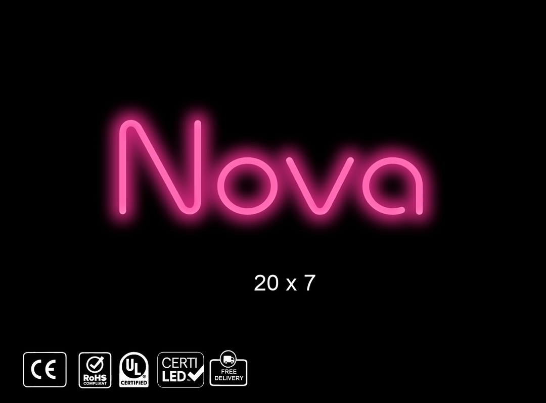 Custom Neon sign for Slowderman