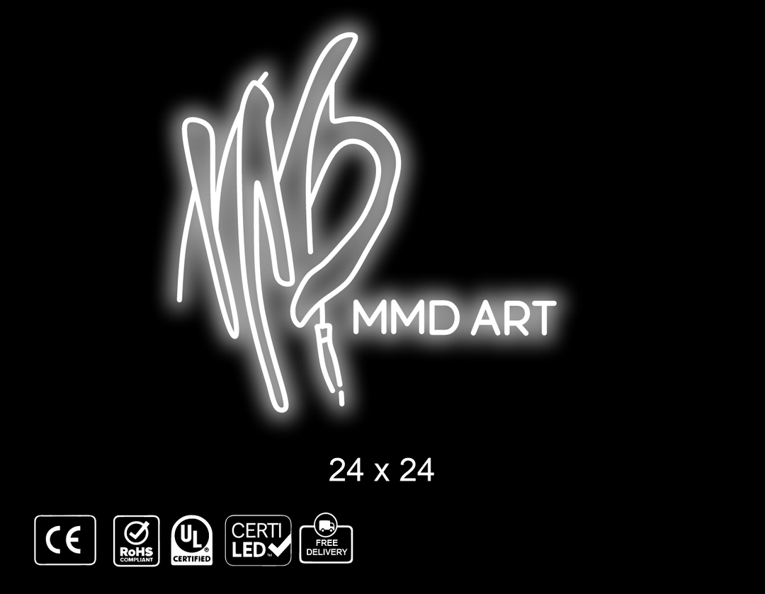Custom Neon sign for Mika Devaney