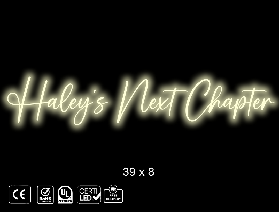 Custom Neon sign for Cnalley