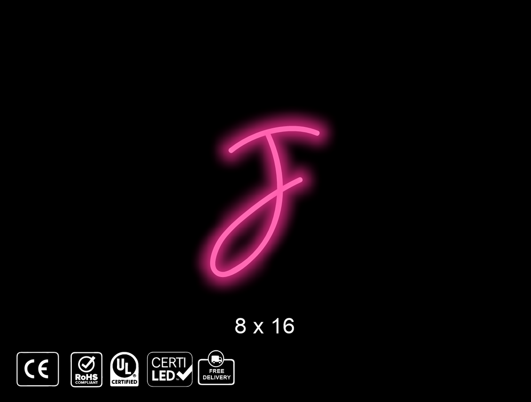Custom Neon sign for Pink Judyp
