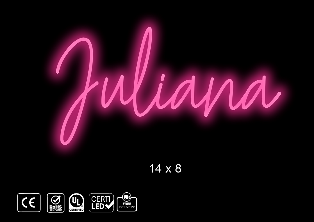 Custom Neon sign for Kris