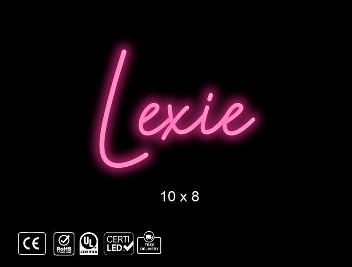 Custom Neon sign for Trisha