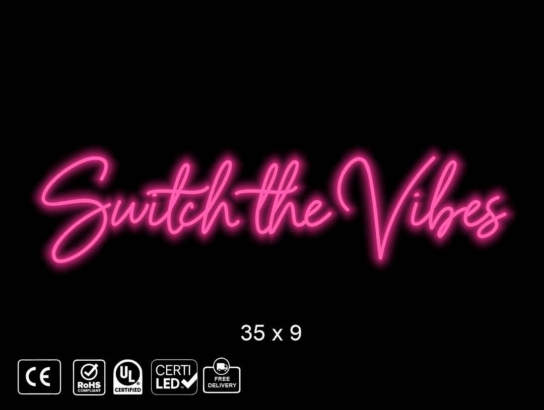 Custom Neon sign for Trieup