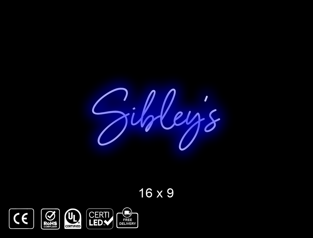 Custom Neon sign for Tsibs