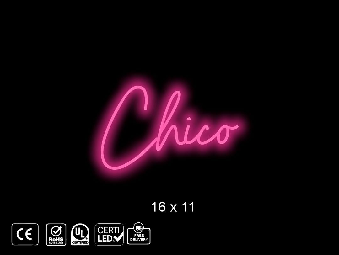 Custom Neon sign for Andresosio