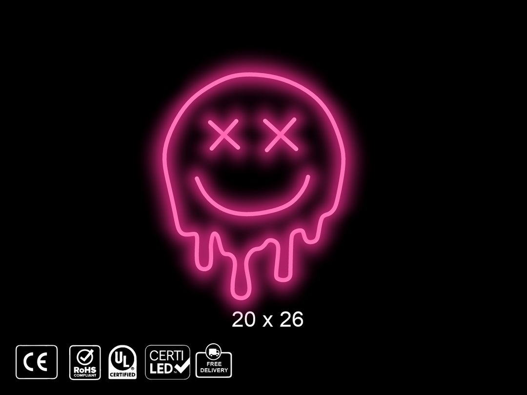 Custom Neon sign for Isabel Ostrowski