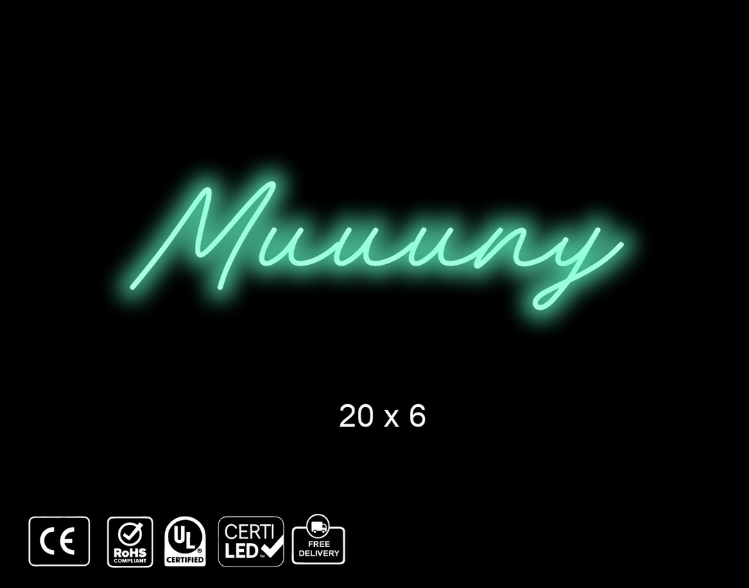 Custom Neon sign for Hersha