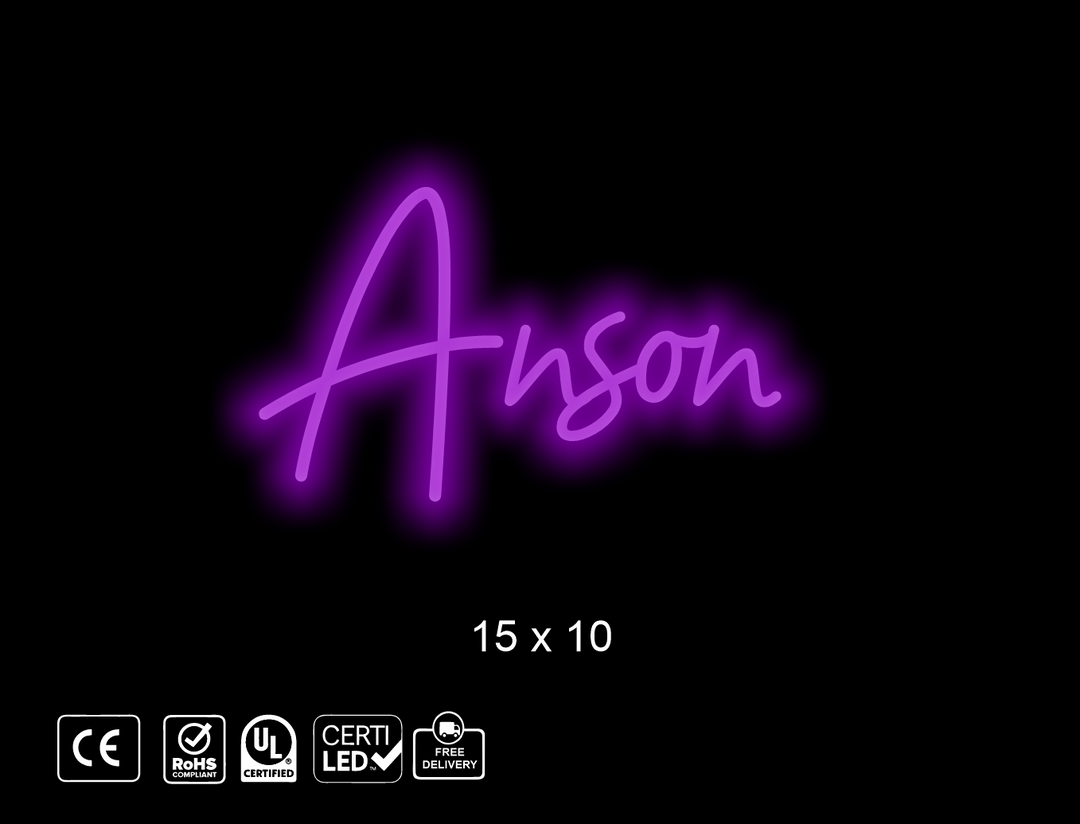 Custom Neon sign for Kriss Murphy