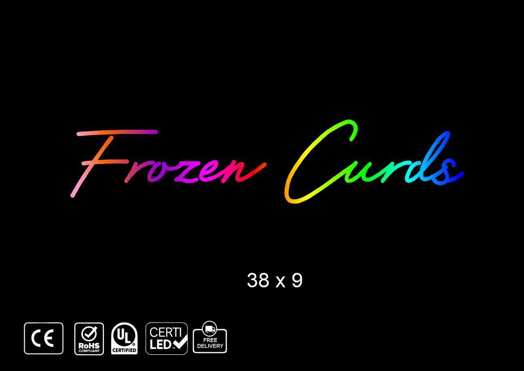 Custom Neon sign for M. Gorski