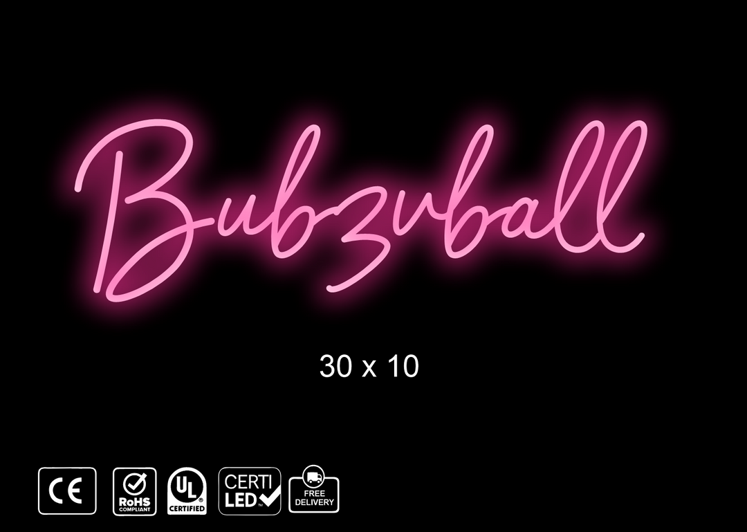 Custom Neon sign for Brendyn Padayao