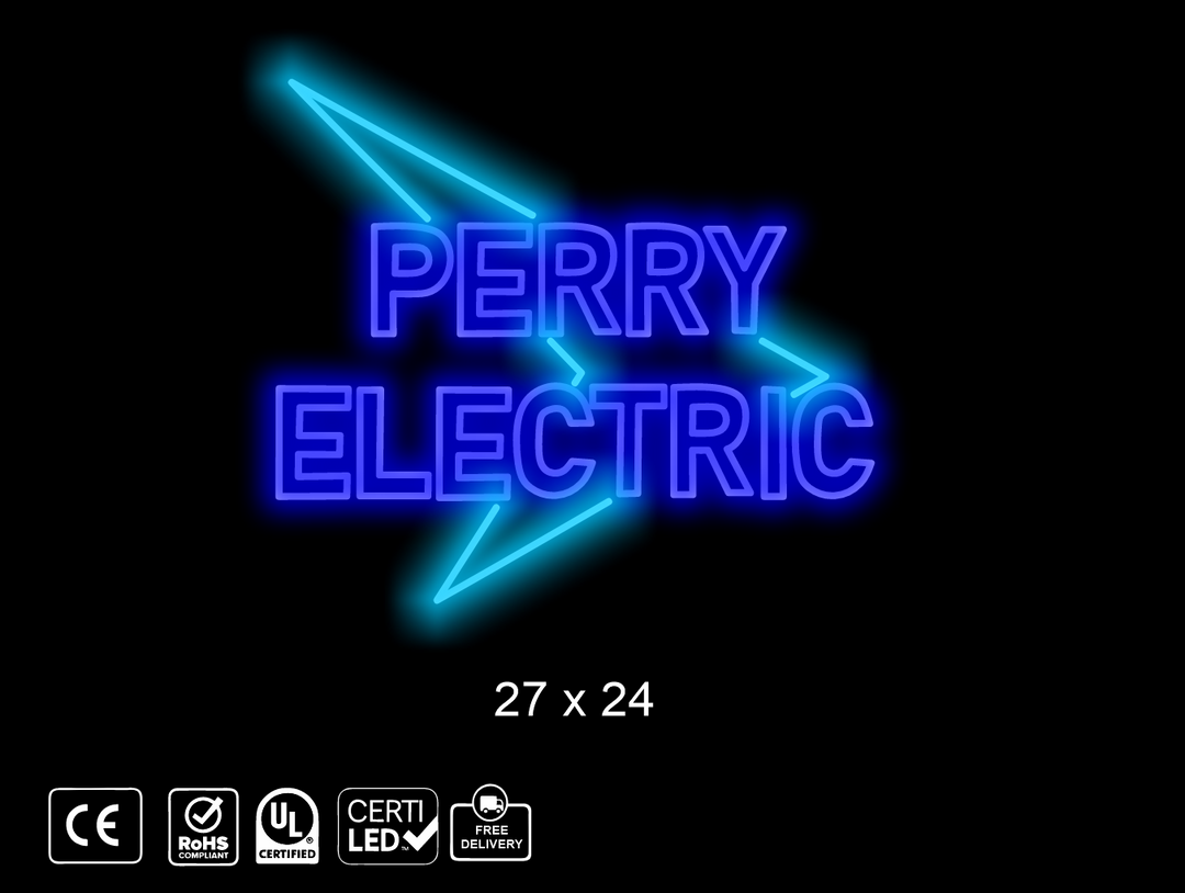 Custom Neon sign for Danny Joe