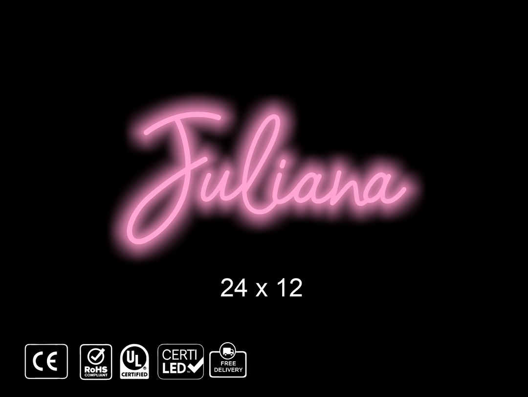 custom neon for J.M. Dssd