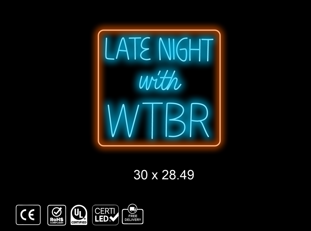 Custom Neon sign for Erica Steimetz