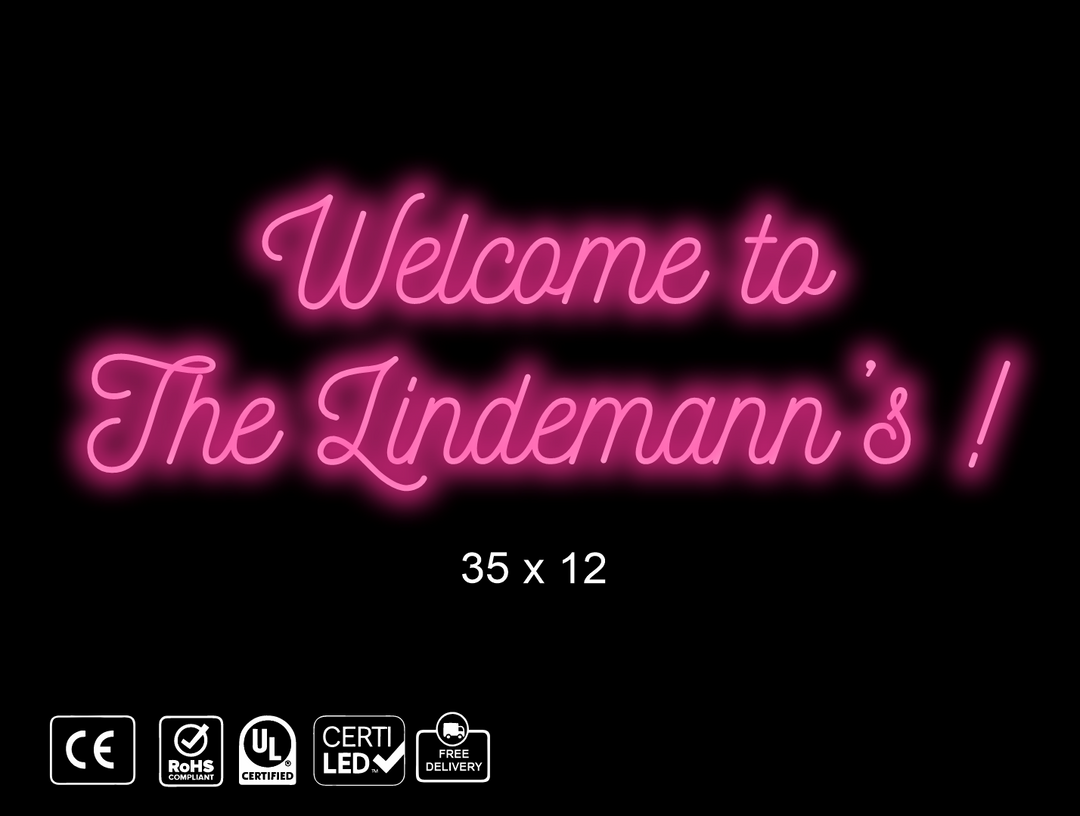 Custom Neon sign for Margie Kacz