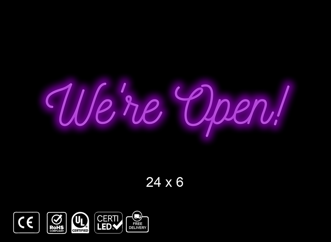 Custom Neon sign for Quint Team