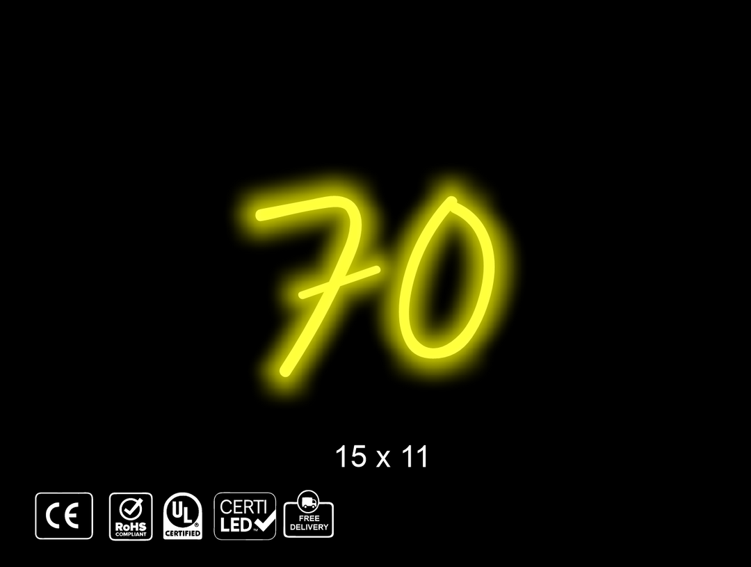 Neon sign for Alexav