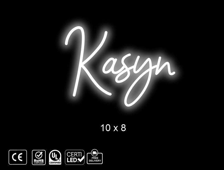 custom neon sign for Lexi Moneal
