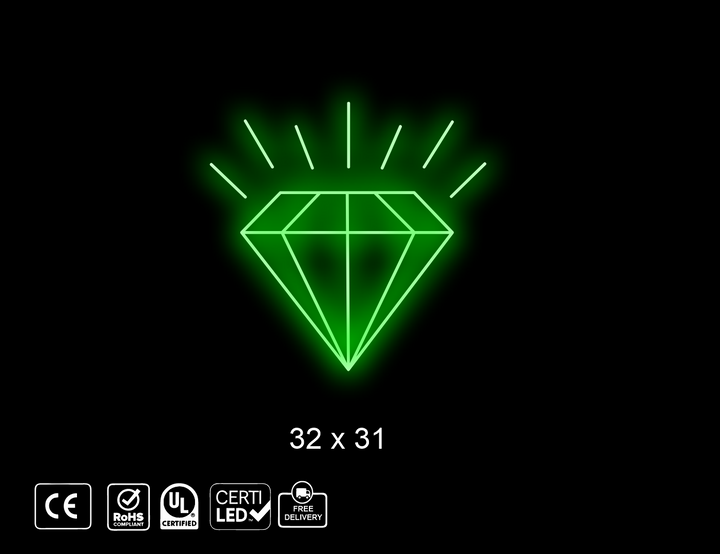 Custom Neon sign for chris hawthorne