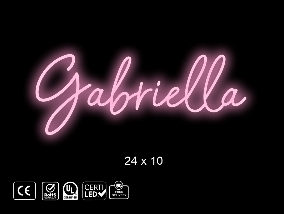Custom Neon sign for Blake Clausson