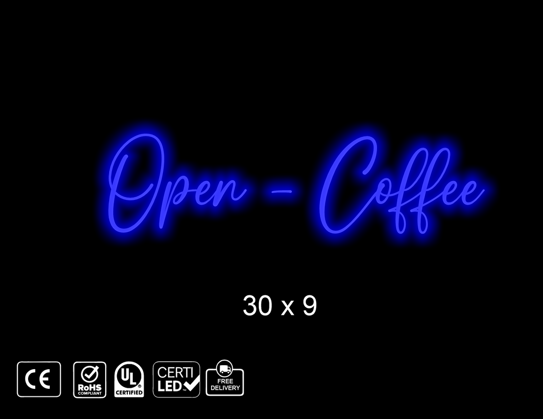 Custom Neon sign for Jasmine Cecilia