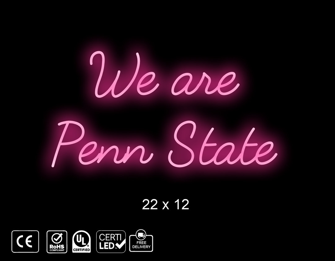 Custom Neon sign for Paul Durbin