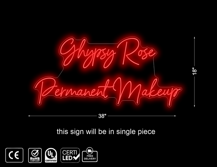 Custom Neon: Ghypsy Rose Per...