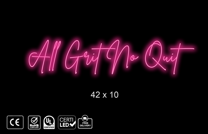 custom neon sign for Omar Castillo