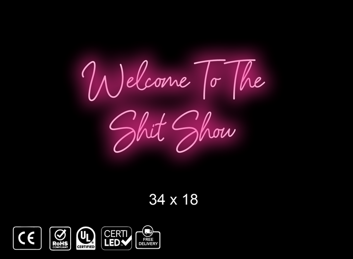 Custom Neon sign for ashley kemper