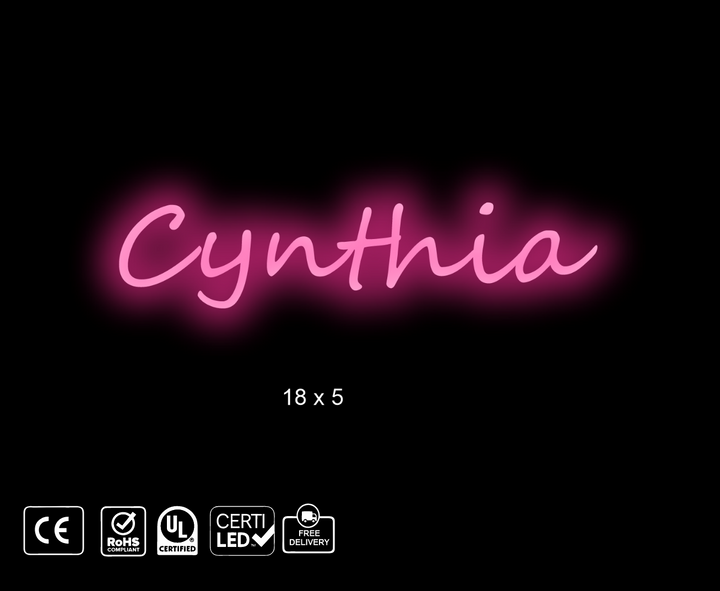 custom neon sign for Lizangel