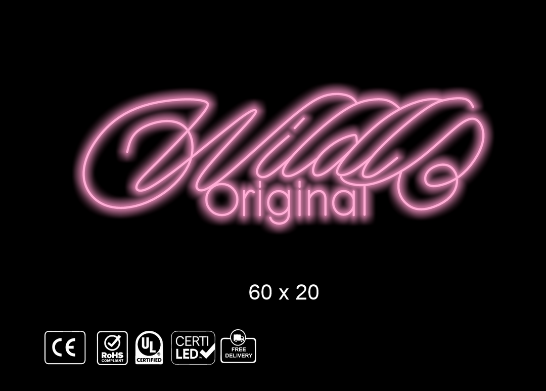 Custom Neon sign for Olivia Childs