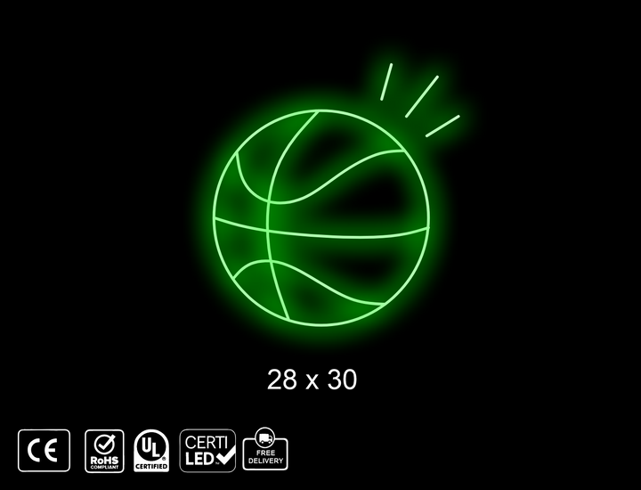 Custom Neon sign for chris hawthorne