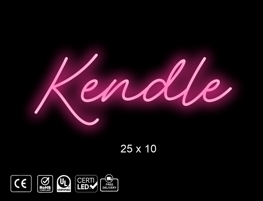 Custom Neon sign for H.L. Kendle
