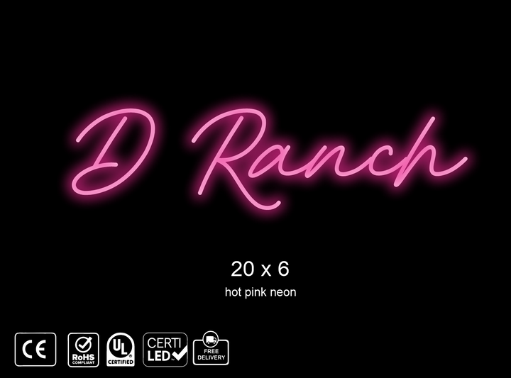 custom neon sign for C. Zapiga