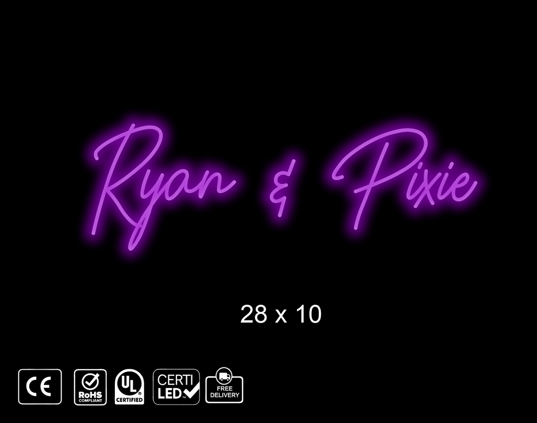 Custom Neon sign for Katie