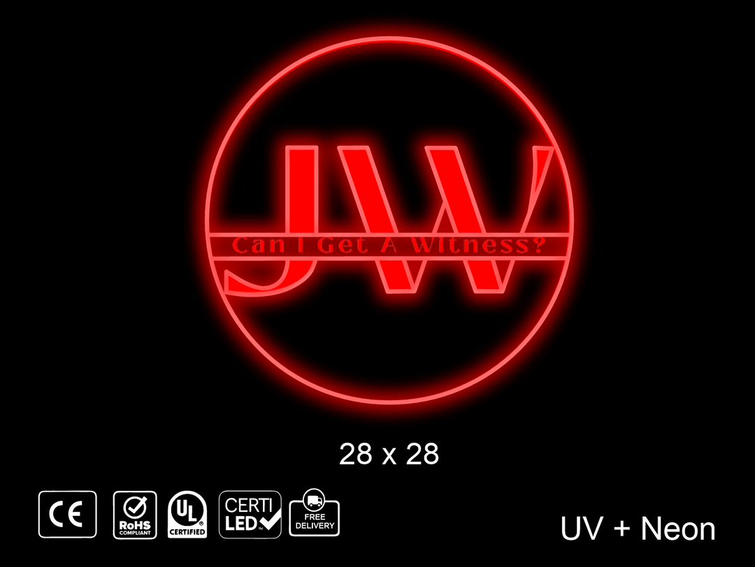 Custom Neon sign for Nate Spivey