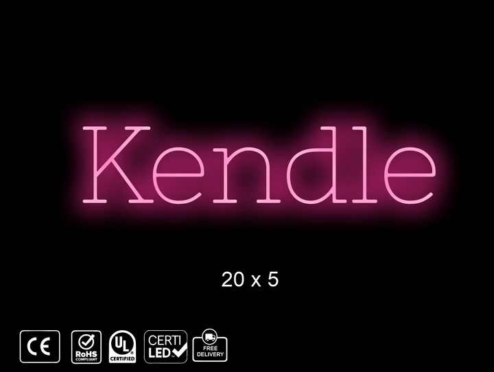 Custom Neon sign for H.L. Kendle