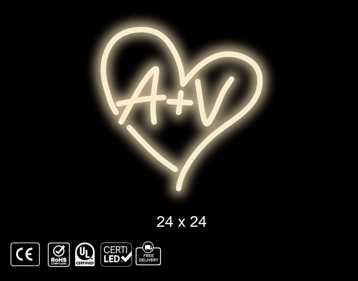 Custom Neon sign for Viviana Molina