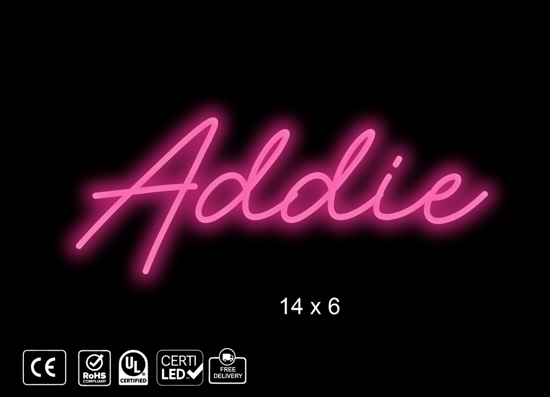 Custom Neon sign for McGinty