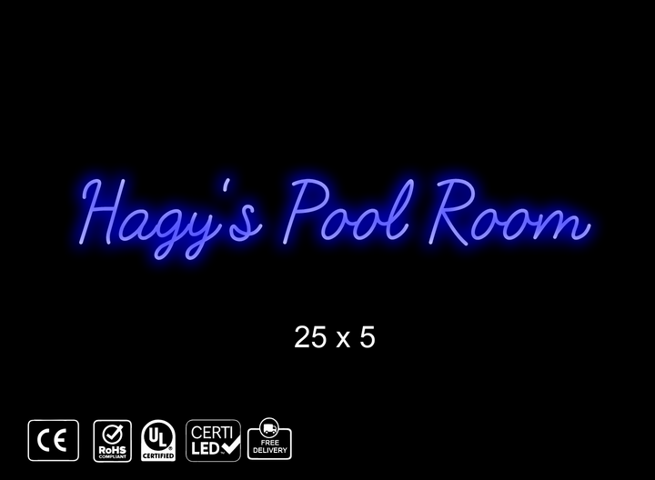 Custom Neon sign for Duncan