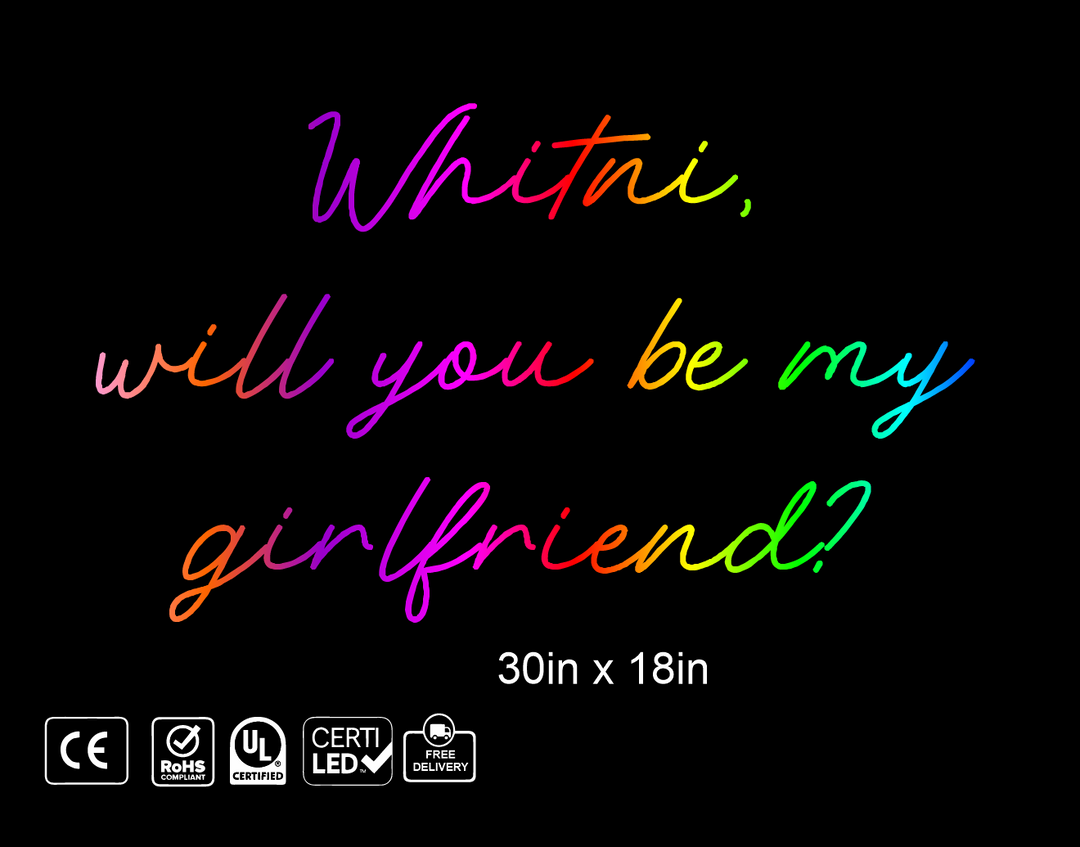Custom neon sign for Pippi J.