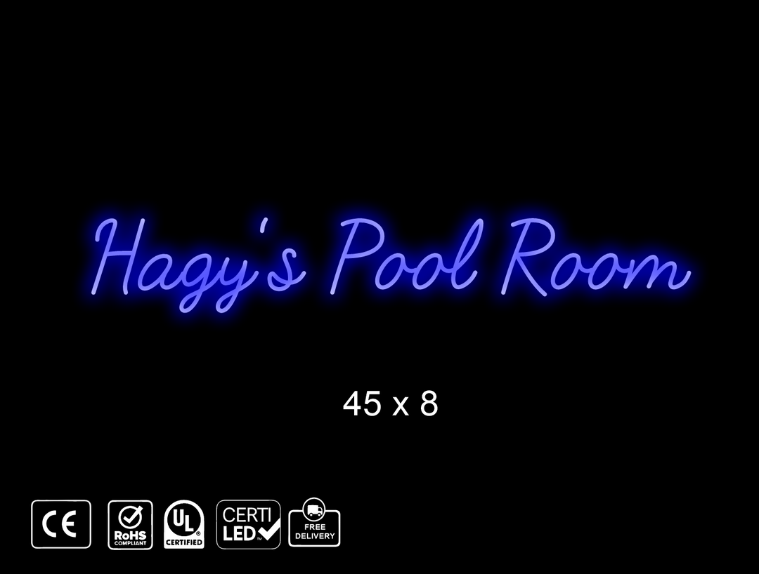 Custom Neon sign for Duncan