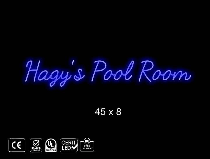 Custom Neon sign for Duncan