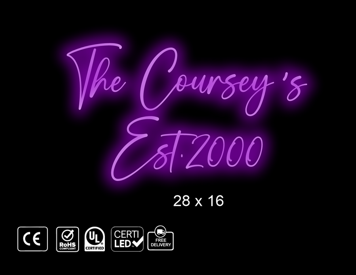custom neon for KDC