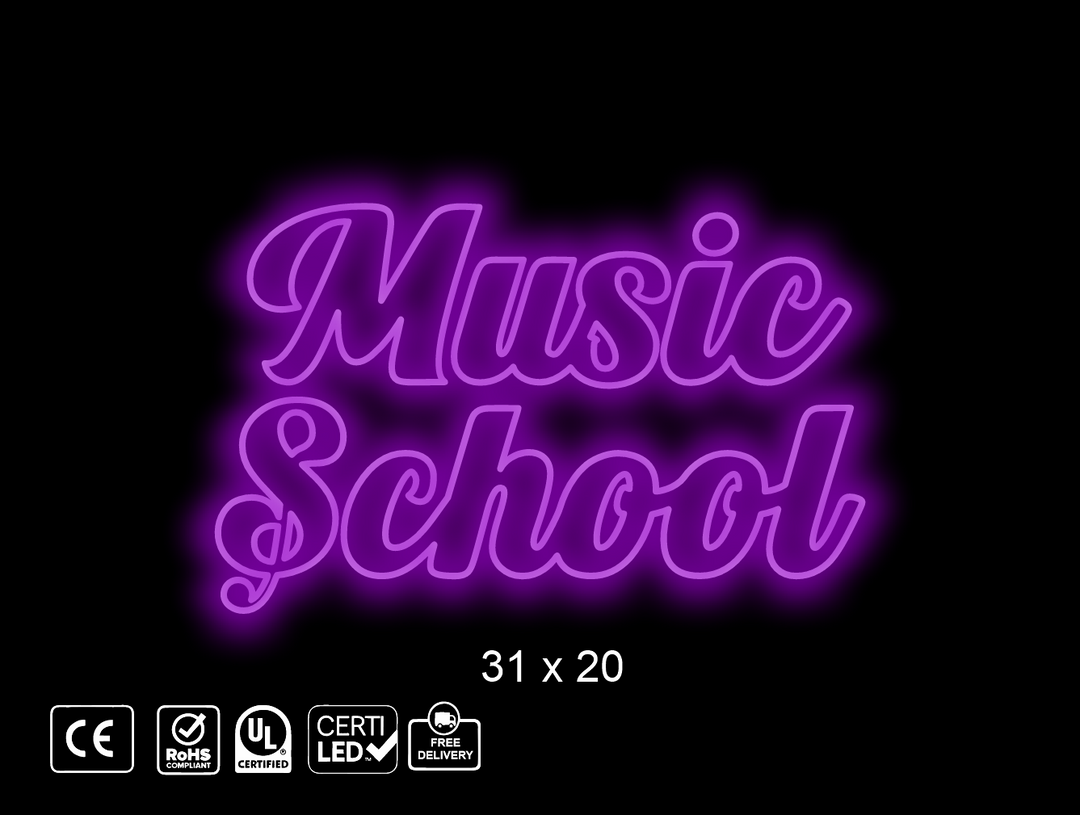 Neon sign for Jesse Gorham