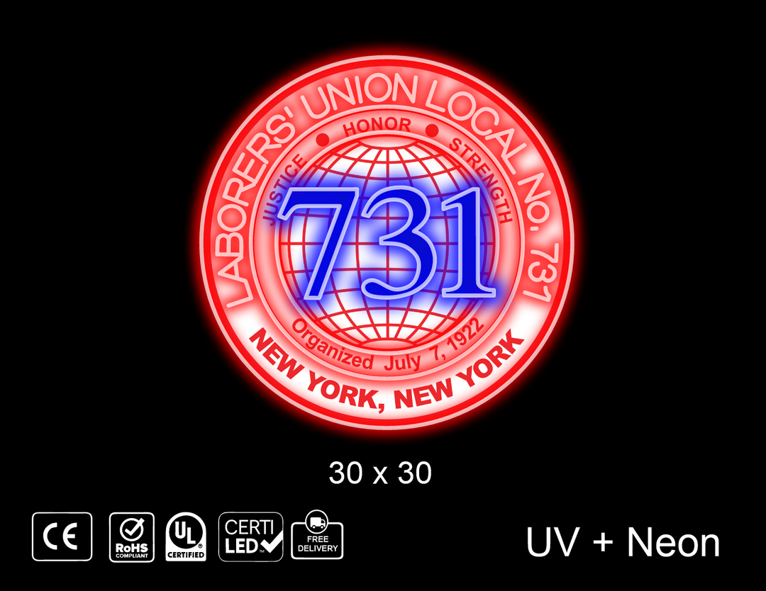 Custom Neon sign for Alexander Valdovinos