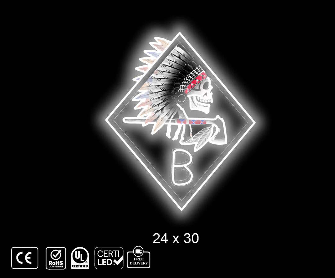 Custom Neon sign for Angelo DeMarco