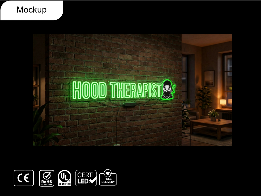 Custom Neon sign for Devin locke
