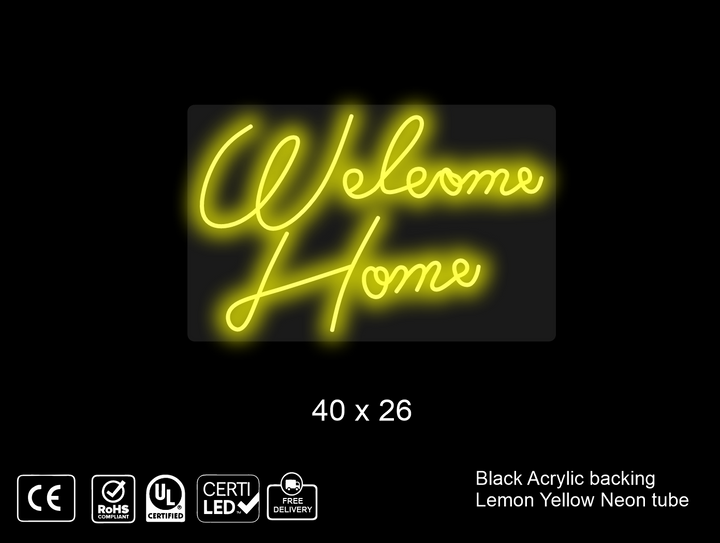 Custom Neon sign for Andrew Sparks