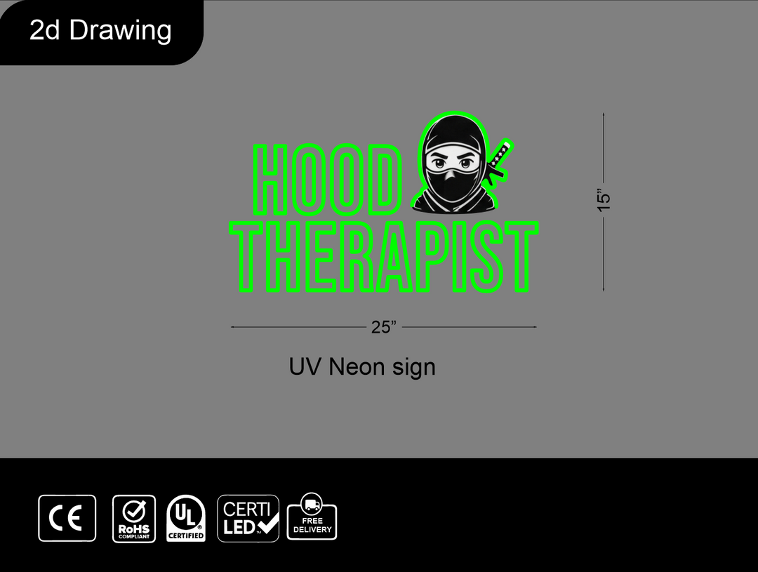 Custom Neon sign for Devin locke