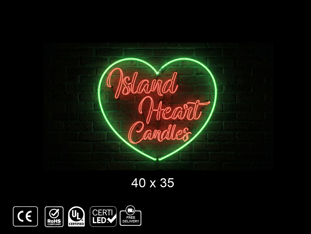 Custom Neon sign for Cherylmarie DeLeon